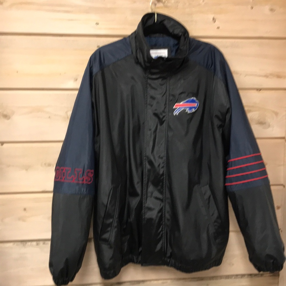 NFL Buffalo Bills Bomber Jacket Sz XL